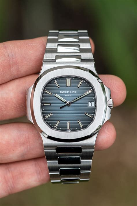 5711 1a-011 patek philippe|patek philippe nautilus blue dial.